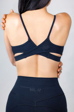 Load image into Gallery viewer, Chocolate Dream Collection Criss Cross Sports Bra
