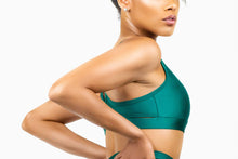 Load image into Gallery viewer, Eggplant Dream Collection Criss Cross Sports Bra
