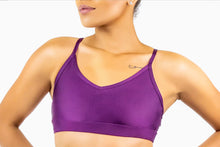 Load image into Gallery viewer, Chocolate Dream Collection Criss Cross Sports Bra
