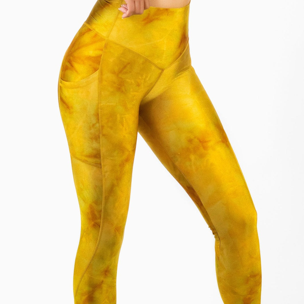 Butterscotch Dream Collection High Waist Leggings