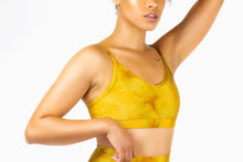 Load image into Gallery viewer, Emerald Dream Collection Criss Cross Sports Bra
