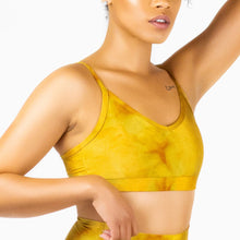 Load image into Gallery viewer, Butterscotch Dream Collection Criss Cross Sports Bra
