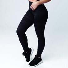 Load image into Gallery viewer, Black On Black Conquer Striped Pants
