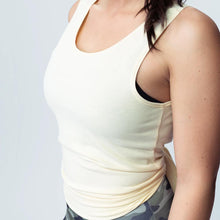 Load image into Gallery viewer, Breathe Butter Yellow Top
