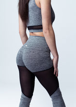 Load image into Gallery viewer, Grey Heathered Elegance Pants

