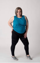 Load image into Gallery viewer, Black On Black Conquer Striped Pants
