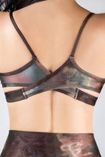 Load image into Gallery viewer, Chocolate Dream Collection Criss Cross Sports Bra
