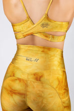 Load image into Gallery viewer, Butterscotch Dream Collection Criss Cross Sports Bra
