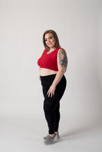Load image into Gallery viewer, Black On Black Conquer Striped Pants
