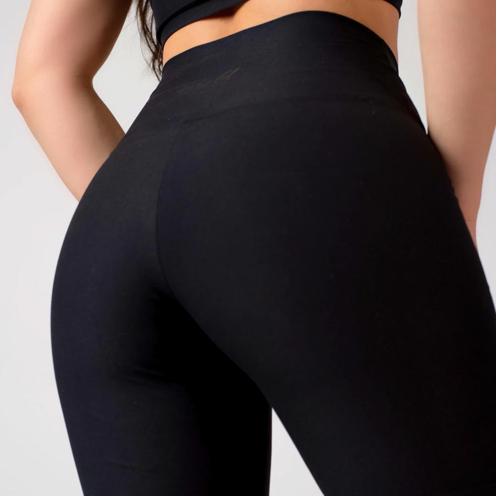 Black Biker Summer Shorts