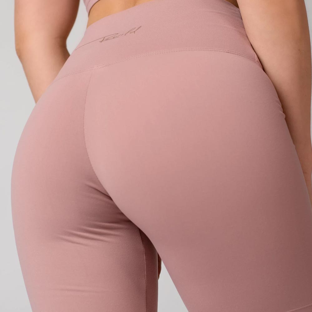 Blush Rose Biker Shorts