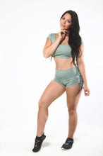 Load image into Gallery viewer, Mint Green Purpose Collection Shorts
