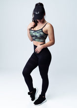 Load image into Gallery viewer, Black On Black Conquer Striped Pants
