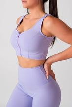 Load image into Gallery viewer, Lilac Biker Shorts
