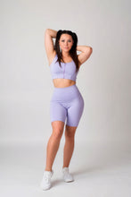 Load image into Gallery viewer, Lilac Biker Shorts
