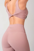 Load image into Gallery viewer, Blush Rose Biker Shorts
