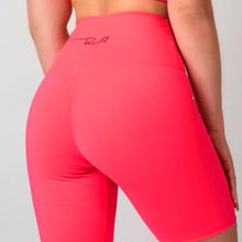 Load image into Gallery viewer, Neon Pink Biker Shorts
