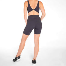 Load image into Gallery viewer, Matte Black Summer Collection Biker Shorts
