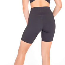 Load image into Gallery viewer, Matte Black Summer Collection Biker Shorts
