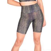 Load image into Gallery viewer, Snake Skin Summer Collection Biker Shorts *LIMITED EDITION*
